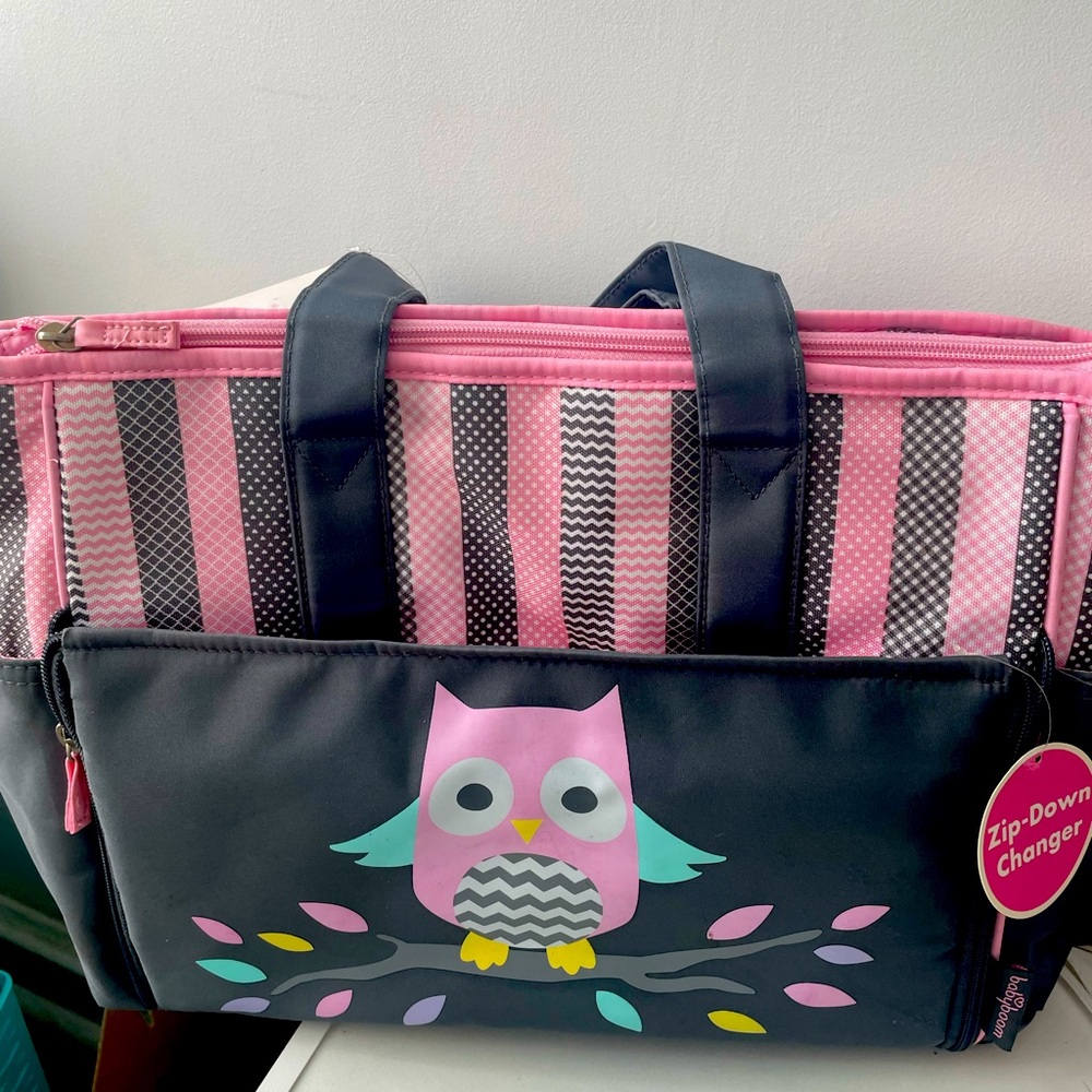 Brand new diaper bag